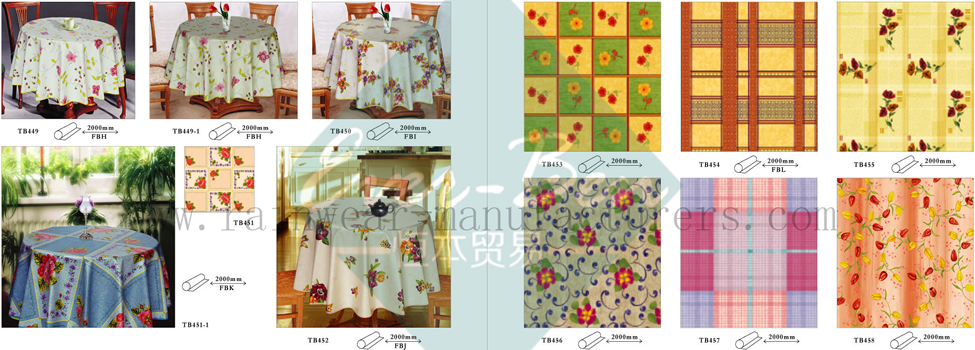 48-49 China Round Plastic Table Covers Supplier